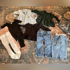 Girl Clothing 18 months